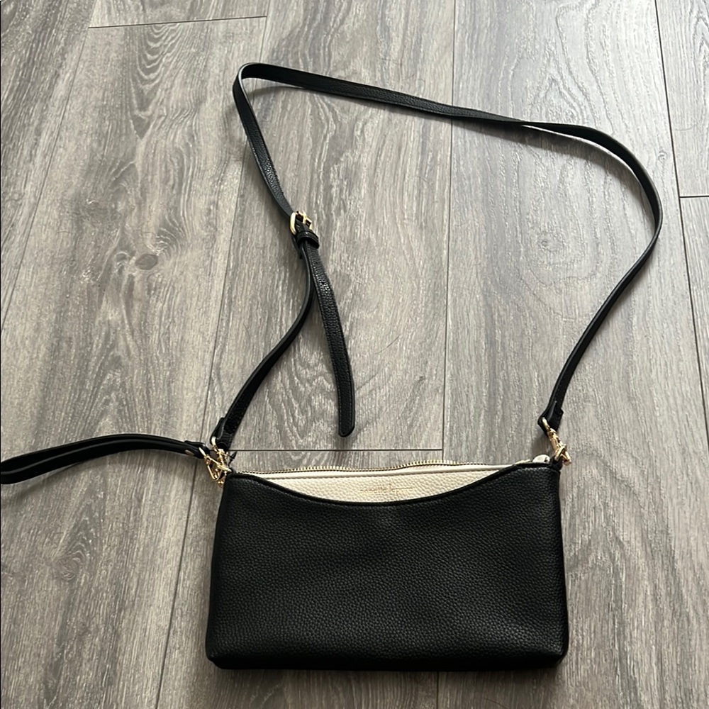 Nanette Lepore Elegant Black and Gold Women's Bag/wristlet